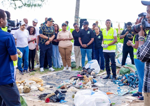 A Wave of Change: Mbezi Beach Clean-Up with Leaders and Ambassadors