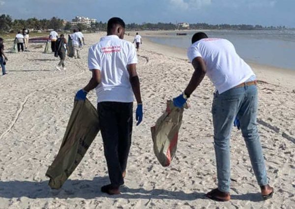 Uniting for a Cleaner Coast: Marks World Clean-Up Day with Beach Action!